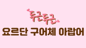 두근두근 요르단 구어체 아랍어